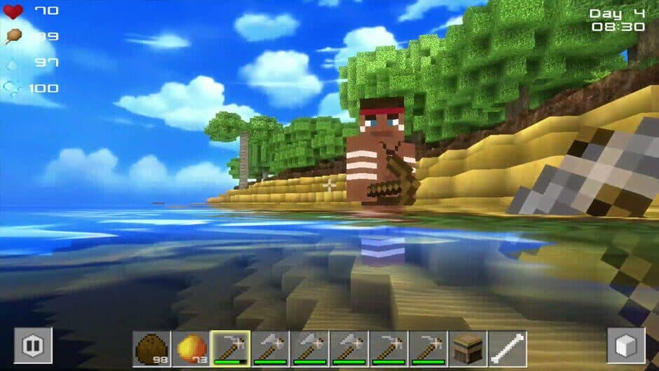 Скриншот 7 из Cube Life: Island Survival