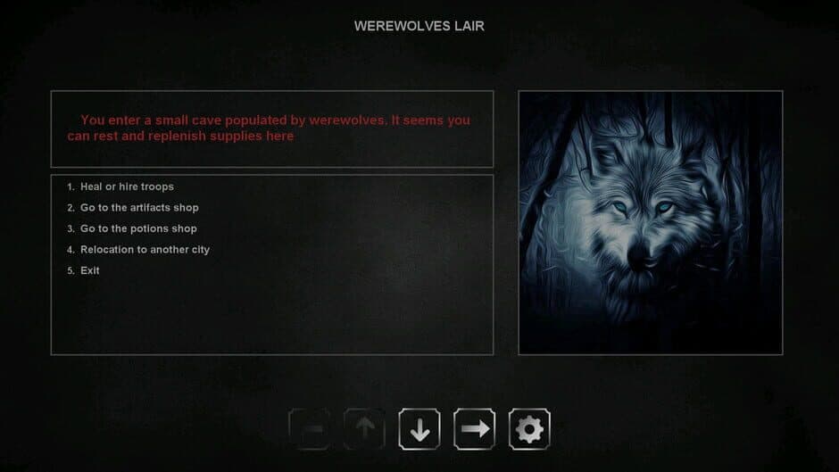 Скриншот 4 из Grim Wanderings