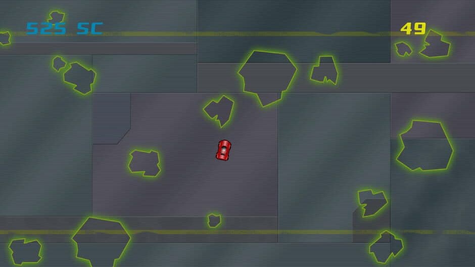 Скриншот 6 из Carsteroids