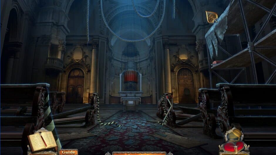 Скриншот 1 из Dark Canvas: A Brush With Death - Collector's Edition
