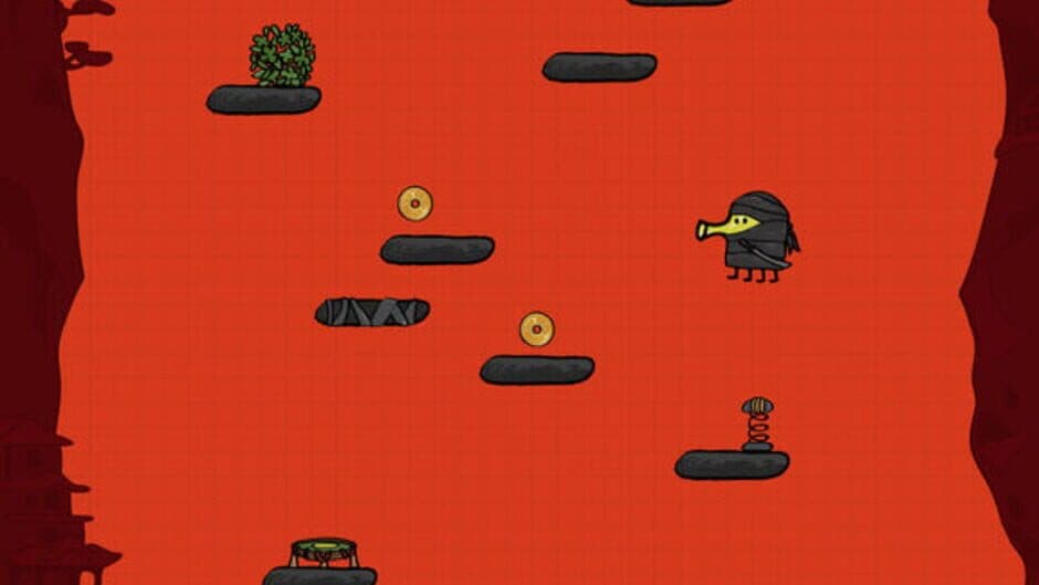 Скриншот 5 из Doodle Jump HD