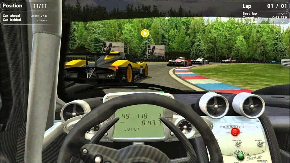 Скриншот 2 из Race Injection