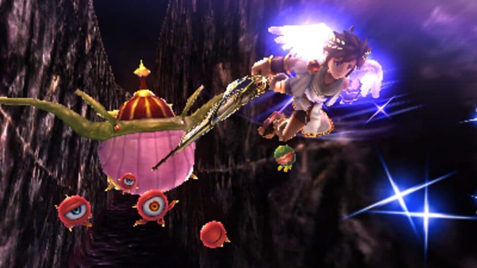 Скриншот 11 из Kid Icarus: Uprising