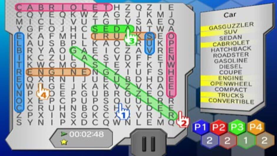 Скриншот 1 из Word Searcher Deluxe