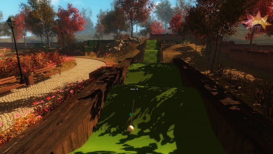 Скриншот 5 из Autumn Park Mini Golf
