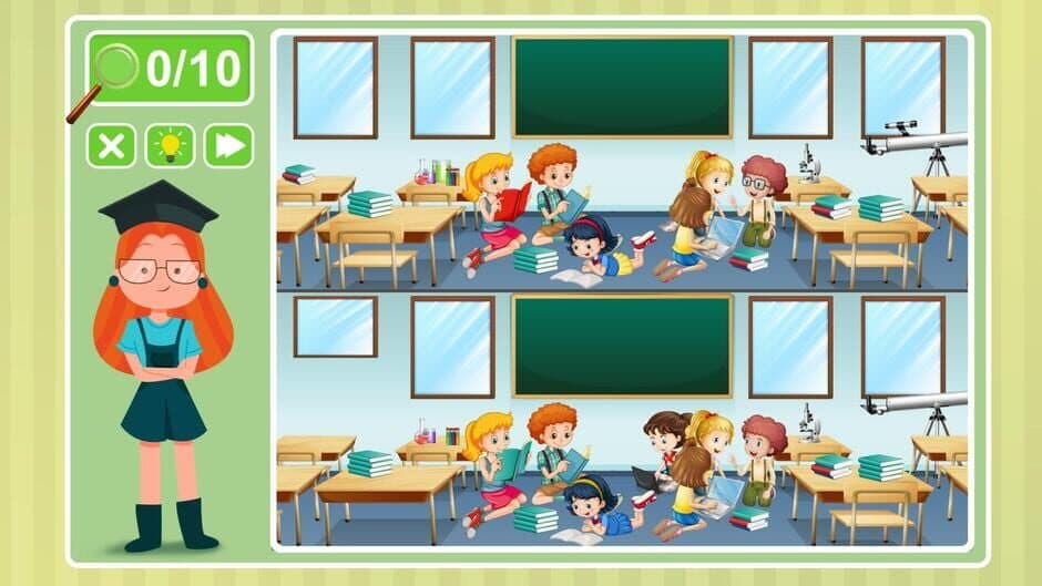 Скриншот 1 из Viki Spotter: School