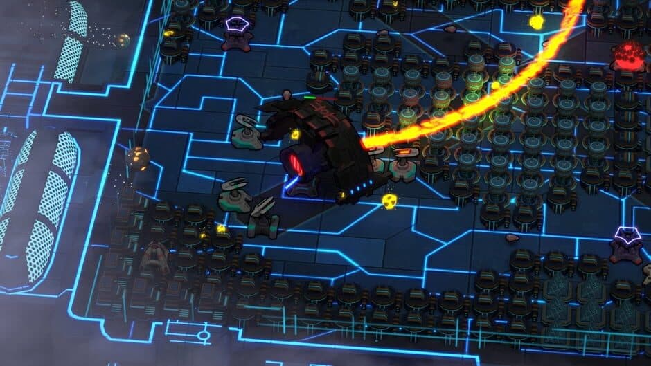 Скриншот 2 из Comet Crash 2: The Kronkoid Wars