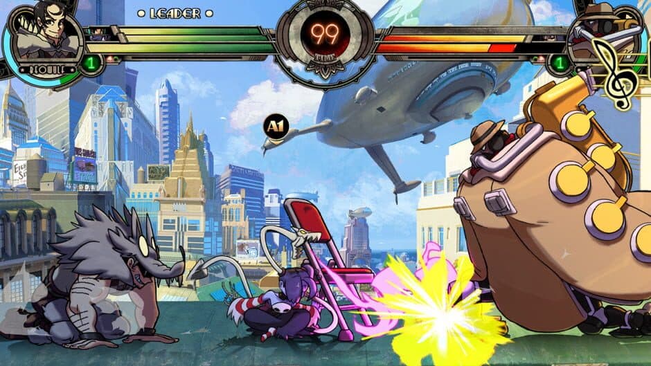 Скриншот 5 из Skullgirls: 2nd Encore