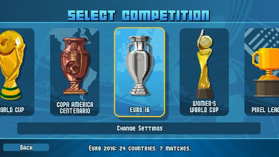 Скриншот 2 из Pixel Cup Soccer 17