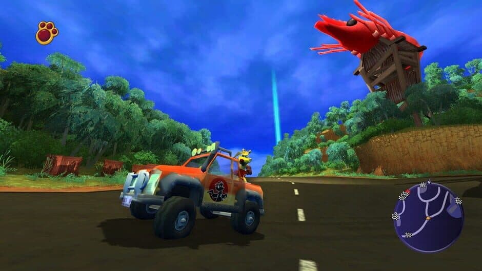 Скриншот 2 из Ty the Tasmanian Tiger 2: Bush Rescue