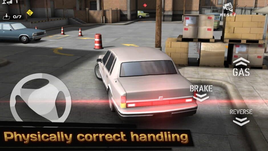Скриншот 5 из Backyard Parking 3D