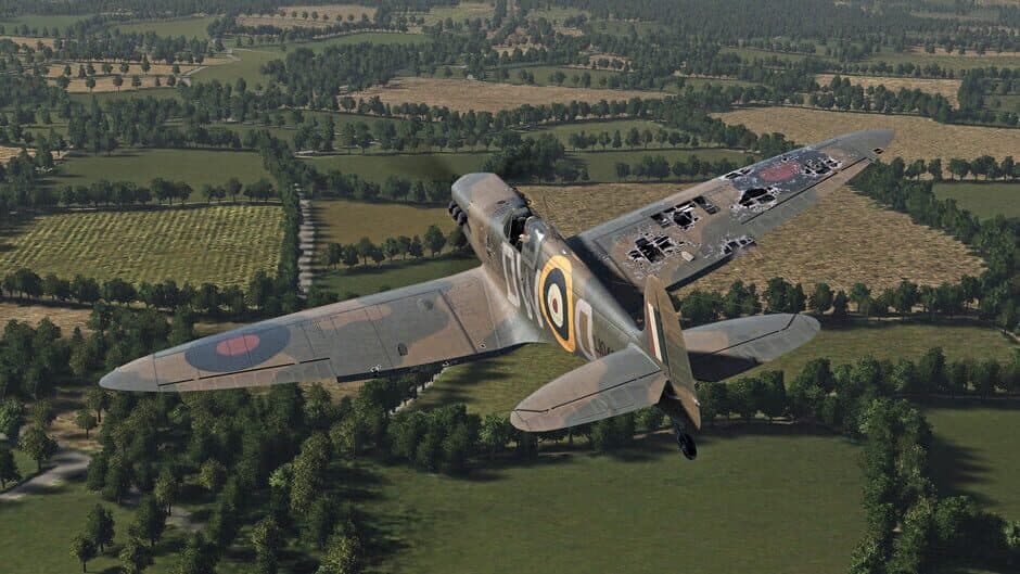 Скриншот 5 из IL-2 Sturmovik: Cliffs of Dover Blitz