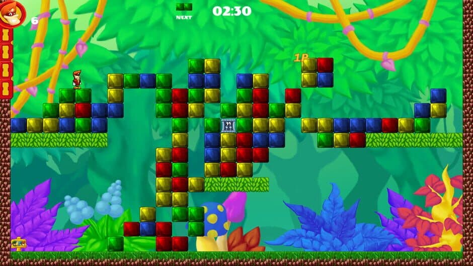 Скриншот 3 из Building Block Heroes: Rush Edition