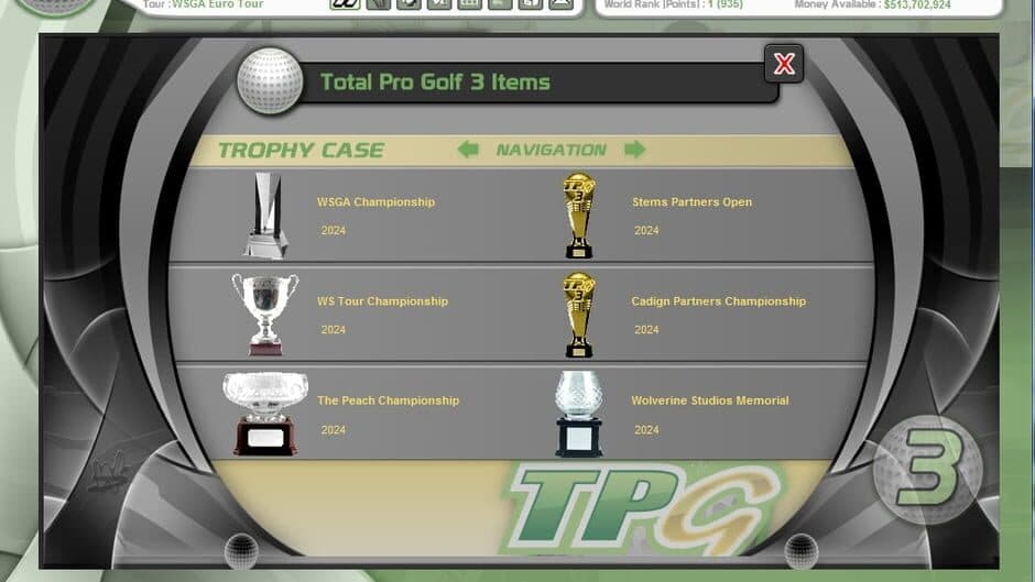Скриншот 5 из Total Pro Golf 3