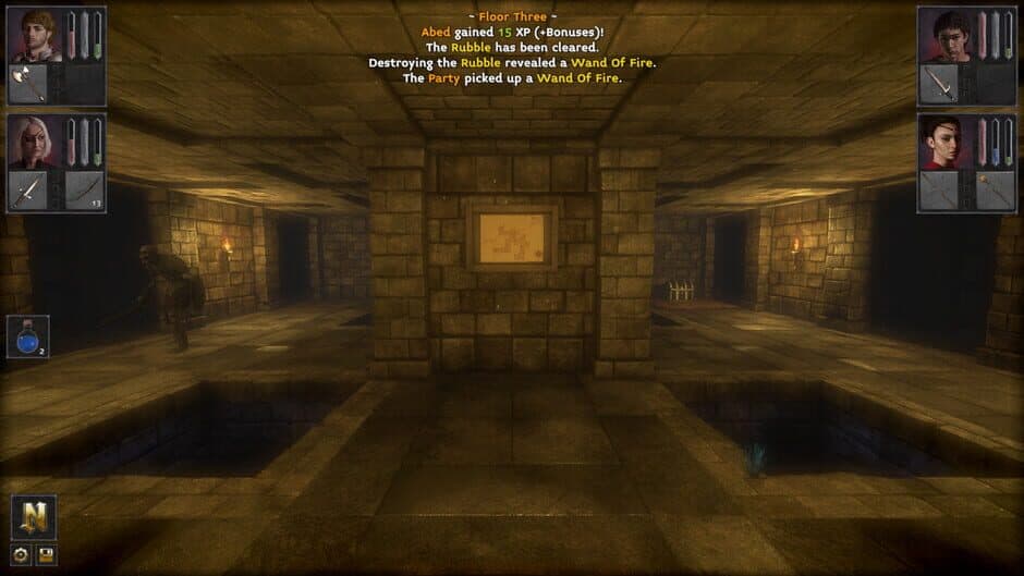 Скриншот 5 из The Deep Paths: Labyrinth of Andokost