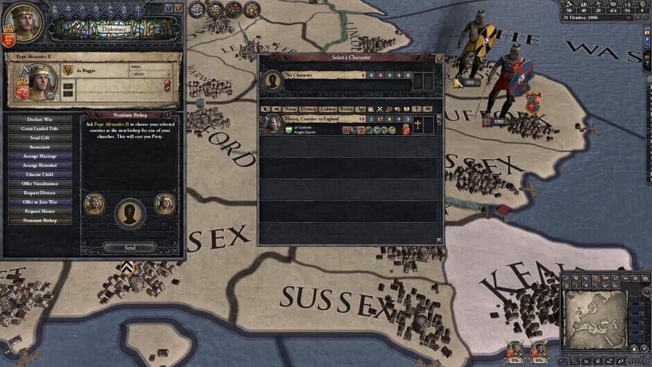 Скриншот 2 из Crusader Kings II: Sons of Abraham