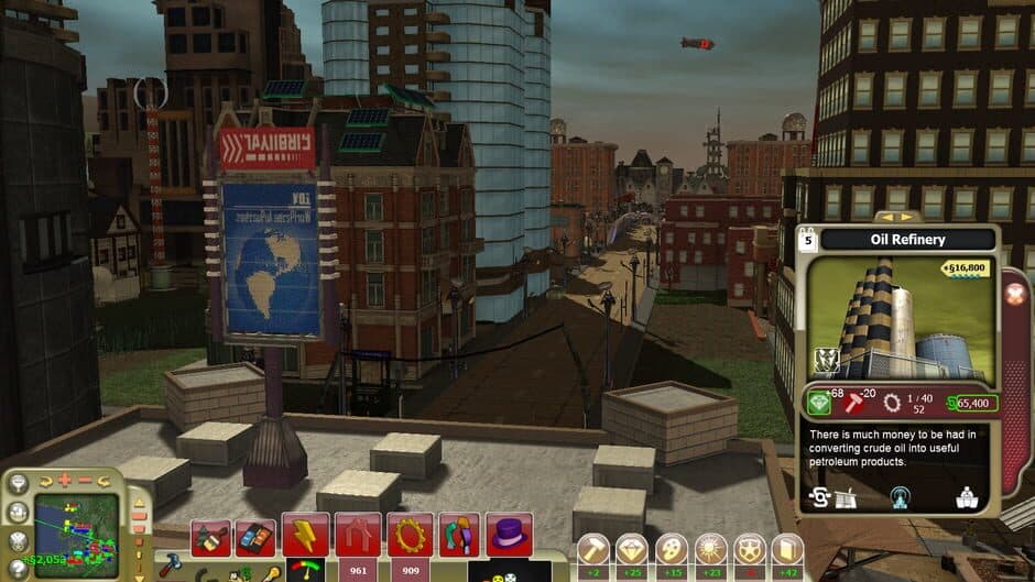 Скриншот 4 из SimCity Societies
