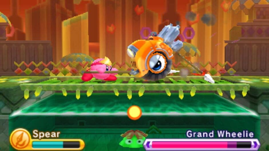 Скриншот 4 из Kirby: Triple Deluxe