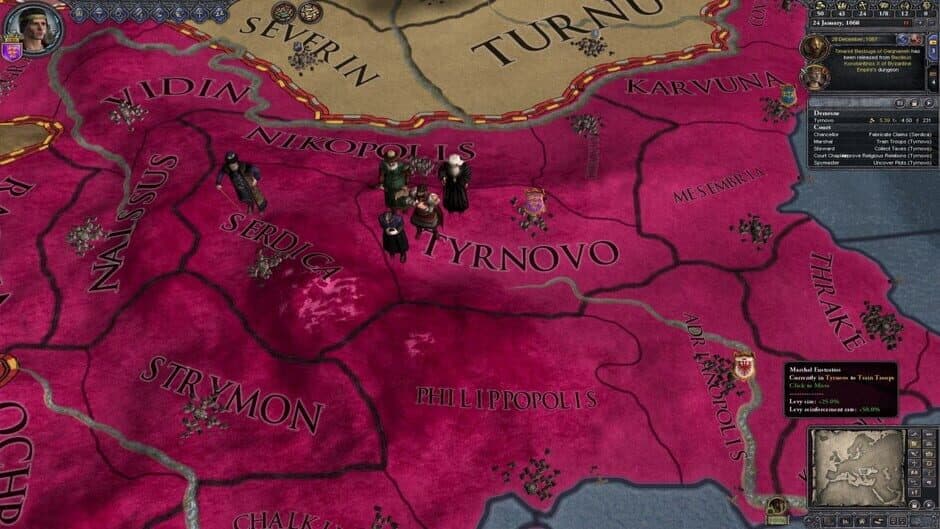Скриншот 1 из Crusader Kings II: Legacy of Rome