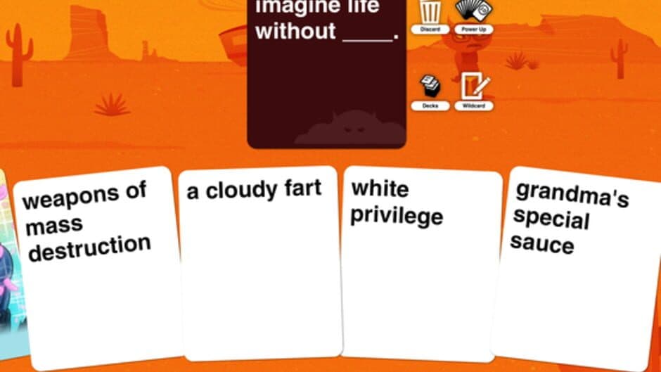 Скриншот 7 из Evil Apples: Dirty as ____.