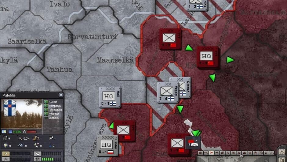 Скриншот 2 из Hearts of Iron III: Semper Fi