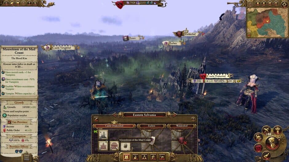 Скриншот 2 из Total War: Warhammer - Isabella von Carstein
