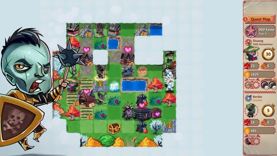 Скриншот 2 из Hero Generations