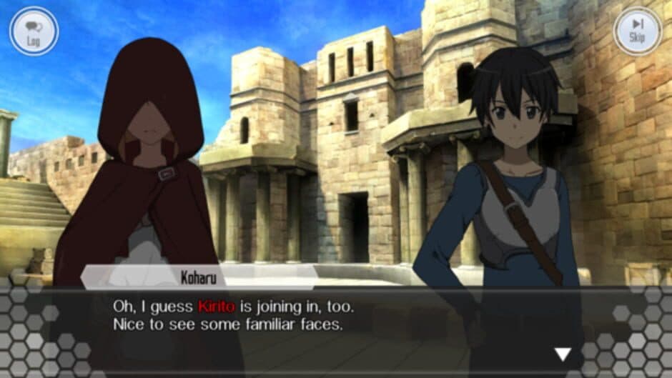 Скриншот 1 из Sword Art Online: Integral Factor