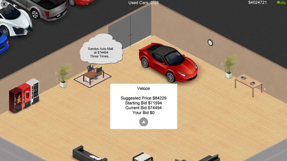 Скриншот 3 из Auto Dealership Tycoon
