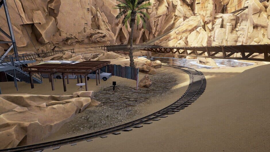Скриншот 1 из Desert Ride Coaster