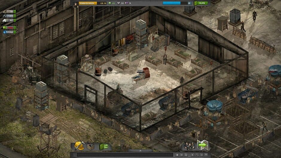 Скриншот 1 из The Last Stand: Dead Zone