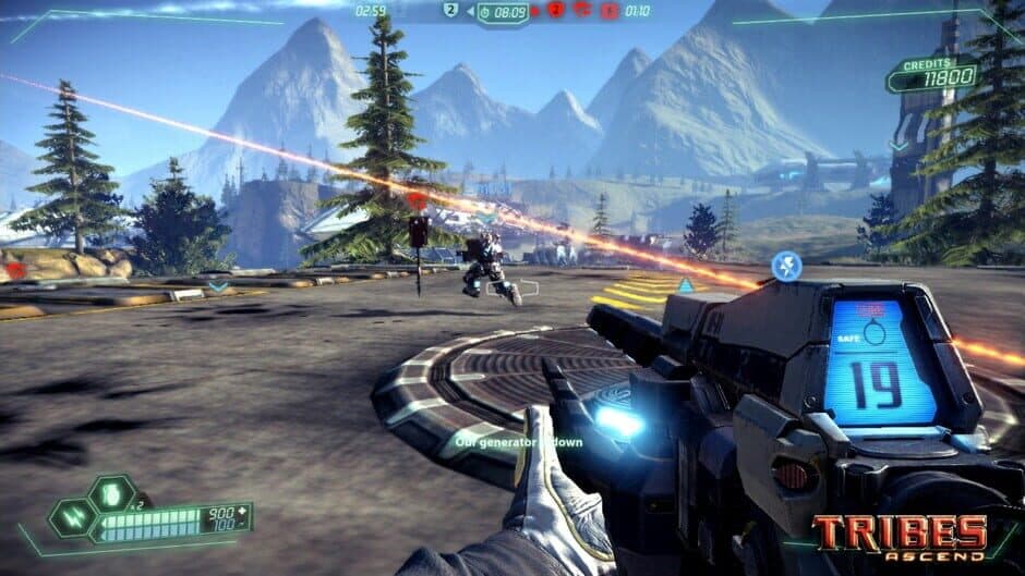 Скриншот 2 из Tribes: Ascend