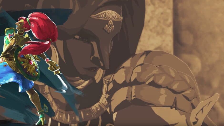 Скриншот 5 из The Legend of Zelda: Breath of the Wild - The Champions' Ballad