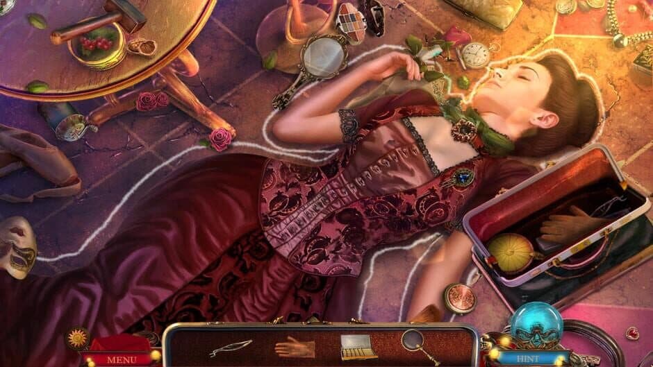 Скриншот 1 из Danse Macabre: Crimson Cabaret - Collector's Edition