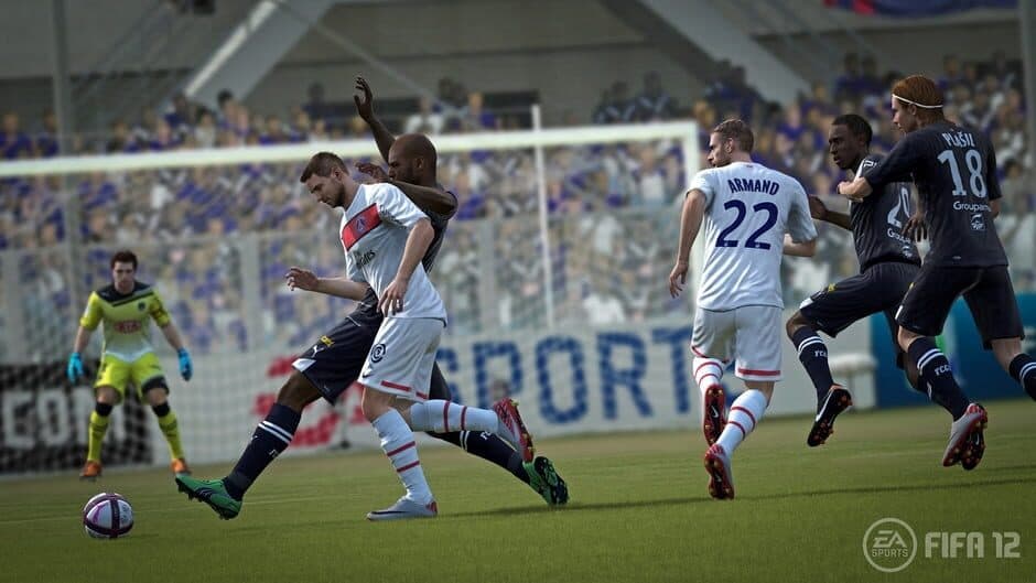 Скриншот 2 из FIFA Soccer 12