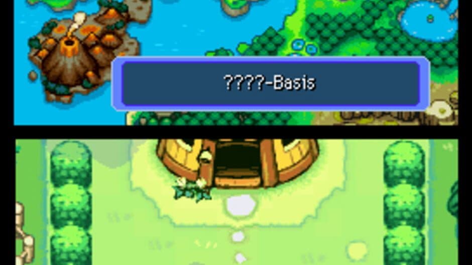 Скриншот 1 из Pokémon Mystery Dungeon: Blue Rescue Team