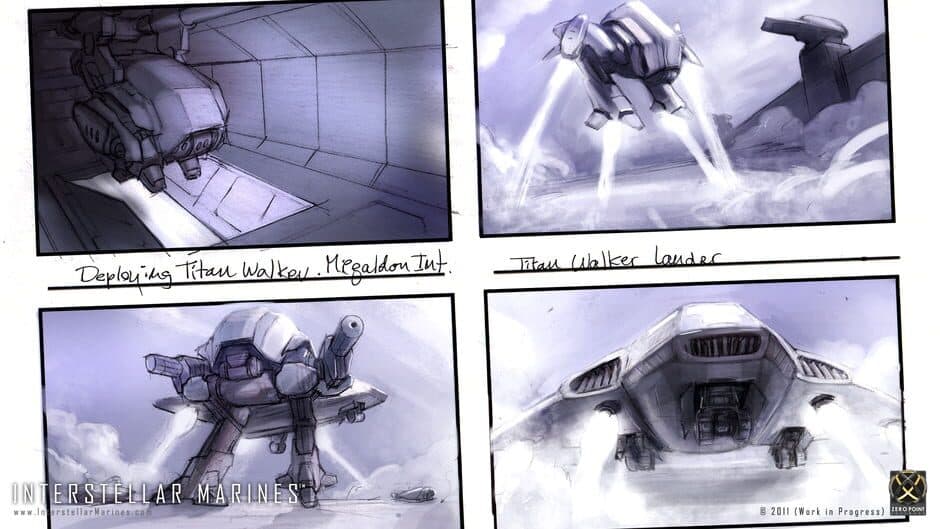 Скриншот 2 из Interstellar Marines