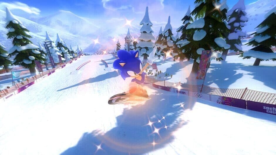 Скриншот 5 из Mario & Sonic at the Sochi 2014 Olympic Winter Games