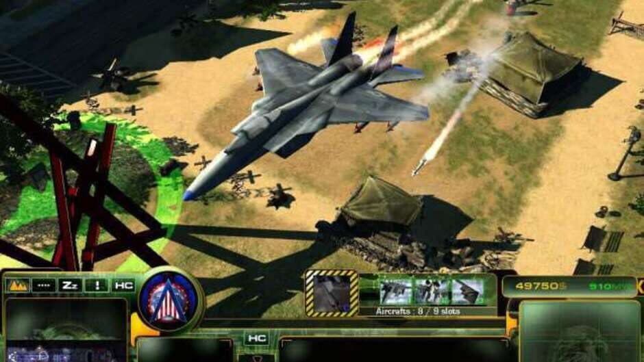 Скриншот 2 из Act of War: Direct Action