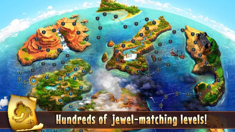 Скриншот 4 из Jewel Quest: Seven Seas - Collector's Edition