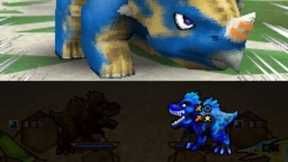 Скриншот 7 из Fossil Fighters: Champions