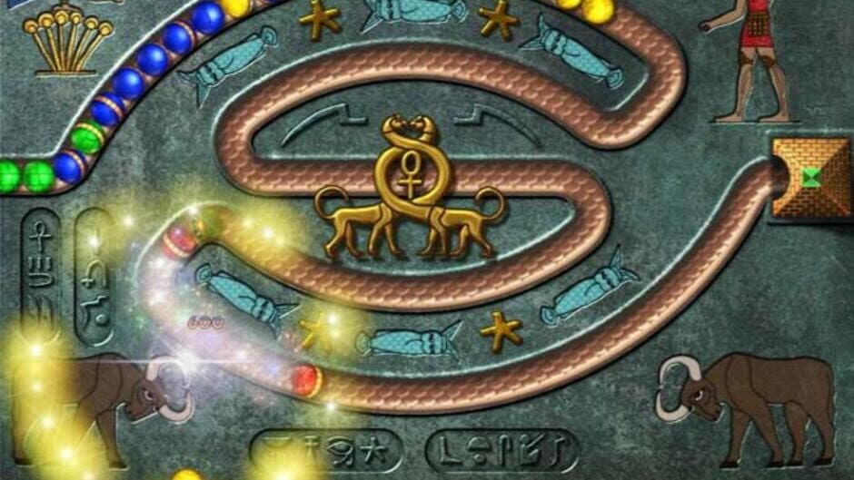 Скриншот 5 из Luxor: Amun Rising
