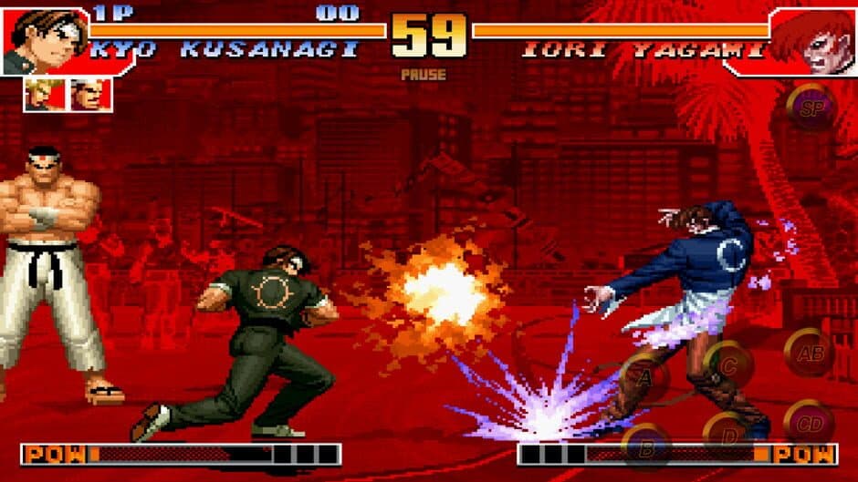 Скриншот 4 из The King of Fighters '97