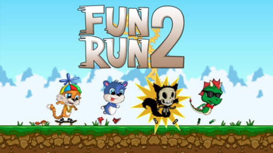 Скриншот 2 из Fun Run 2
