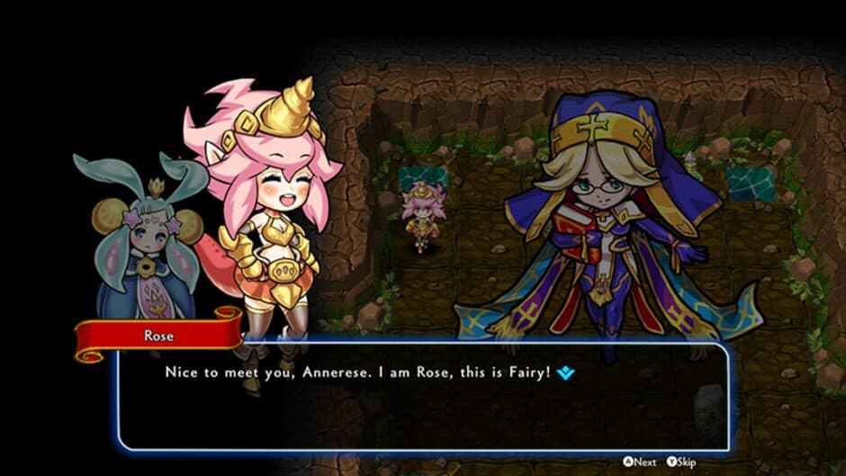 Скриншот 1 из Dragon Fang Z: The Rose & Dungeon of Time