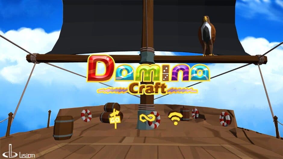 Скриншот 1 из Domino Craft VR