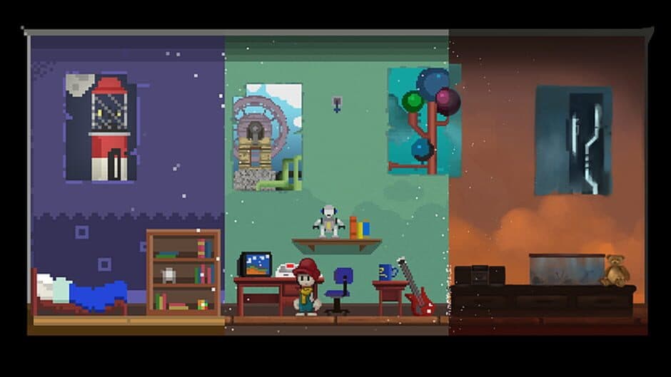 Скриншот 3 из A Pixel Story