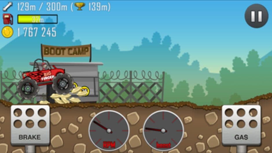 Скриншот 7 из Hill Climb Racing