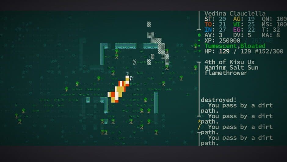 Скриншот 5 из Caves of Qud