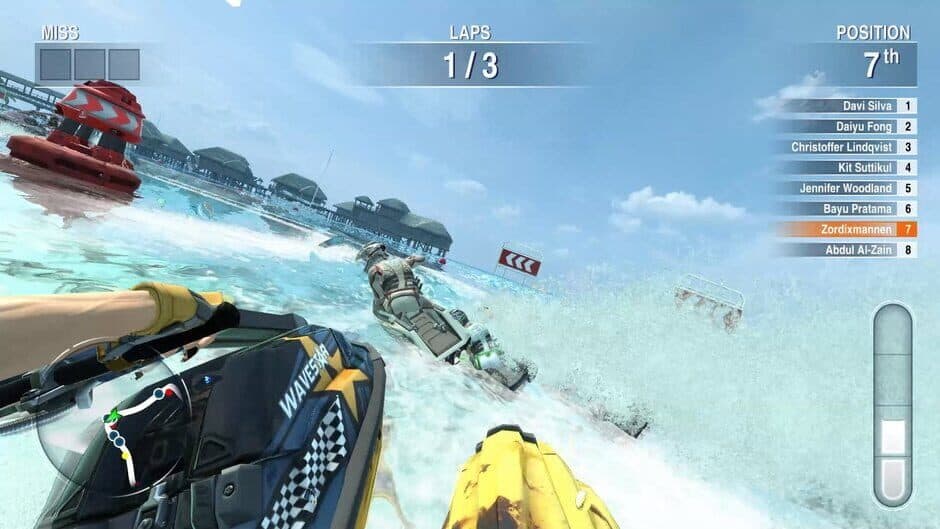 Скриншот 2 из Aqua Moto Racing Utopia